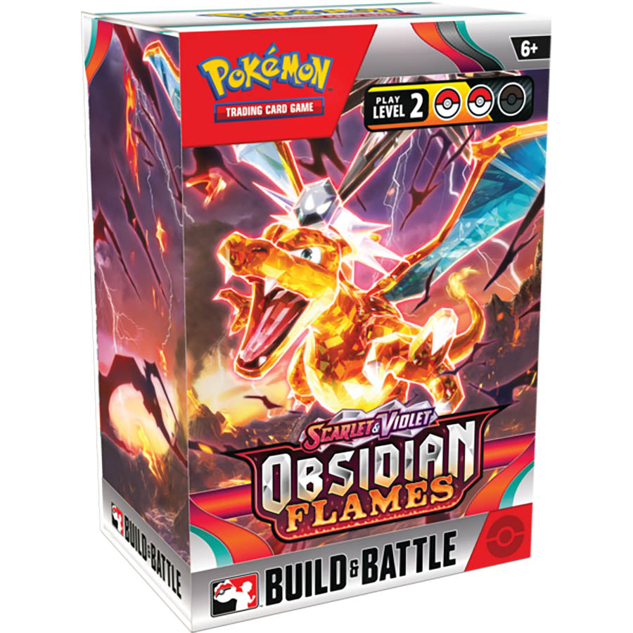 Pokemon - Obsidian Flames - Build and Battle Box