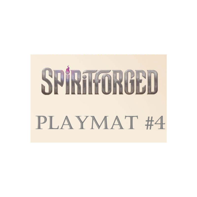 Riftbound League of Legends - Spirtforged Playmat #4