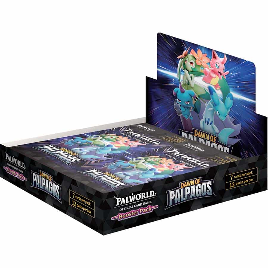 Palworld TCG - Dawn of Palpagos - Booster Box