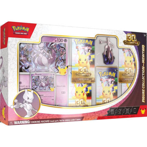 Pokemon 30th Anniversary - Celebration Figure Collection (Mewtwo)
