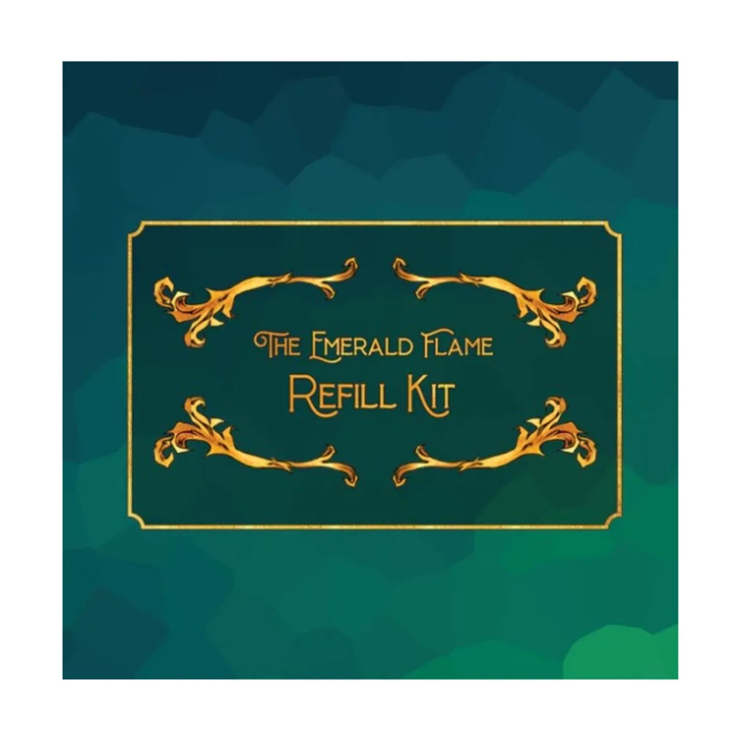 The Emerald Flame - Refill Kit