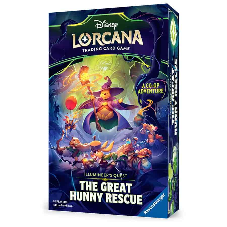 Lorcana - Attack of the Vine! - Illumuneer's Quest - Great Hunny Rescue