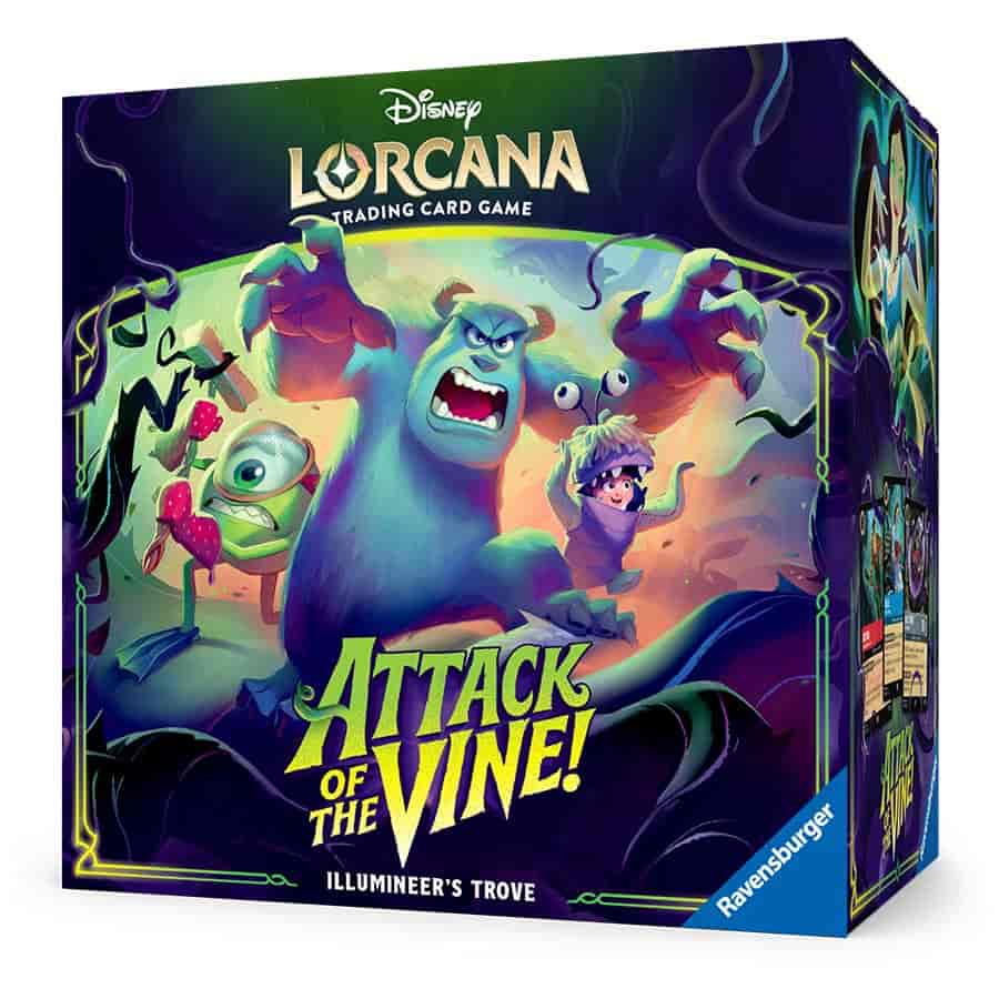 Lorcana - Attack of the Vine! - Trove