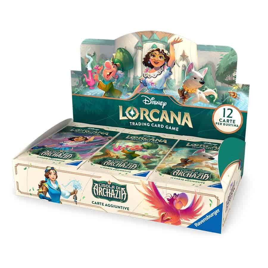 Disney Lorcana TCG: Archazia's Island - Booster Box