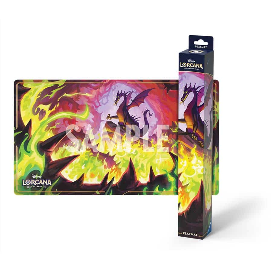Disney Lorcana - Dragon Fire - Playmat