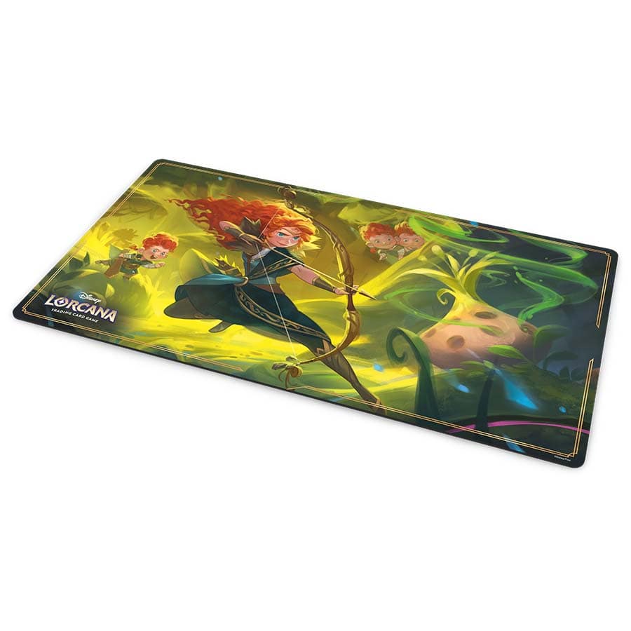 Disney Lorcana - Merida GIfted Archer - Playmat