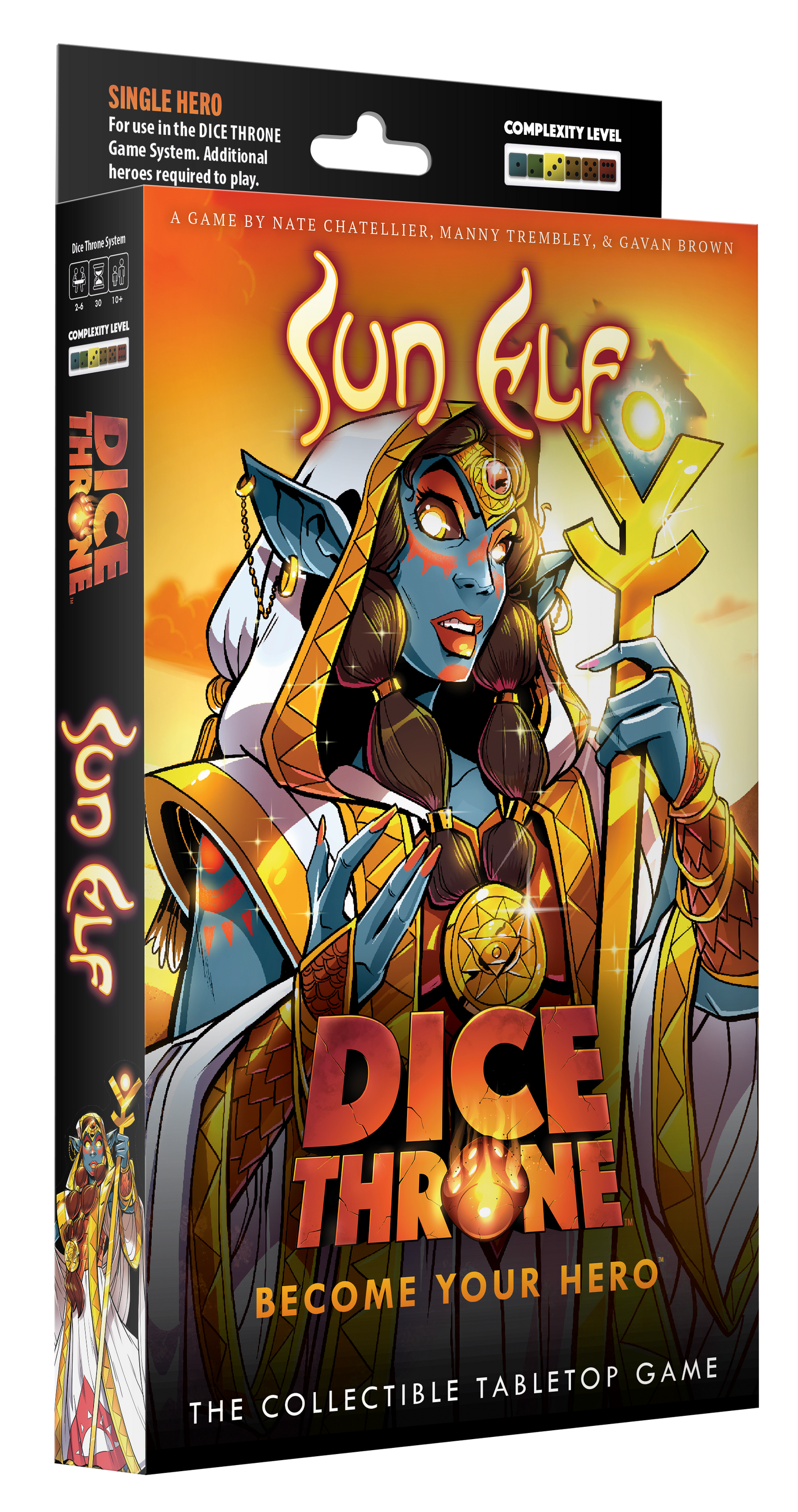 Dice Throne - Hero Pack - Sun Elf