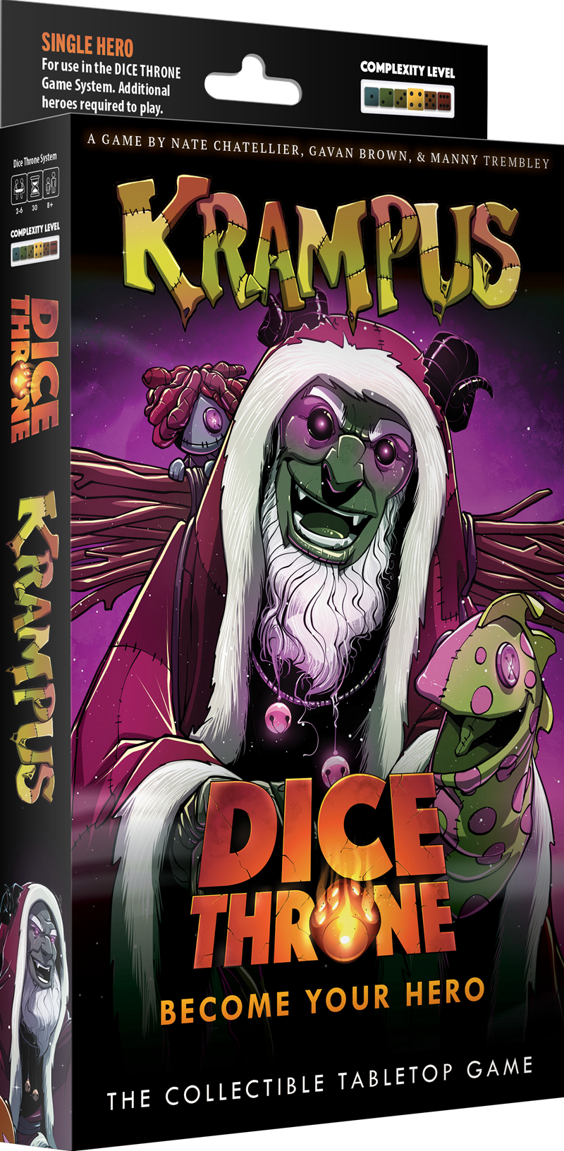 Dice Throne - Hero Pack - Krampus
