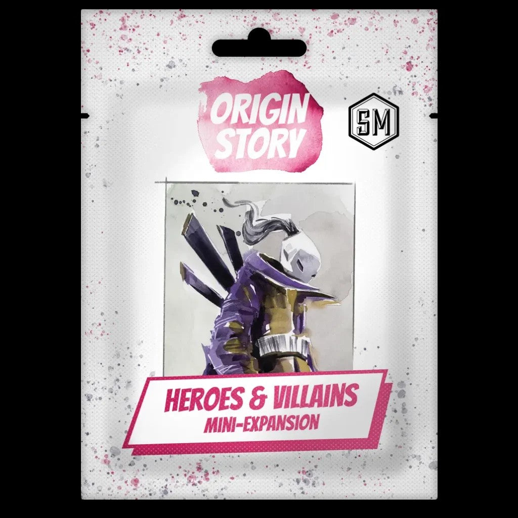 Origin Story Heroes and Villains Mini-Expansion (Ships 8/28)