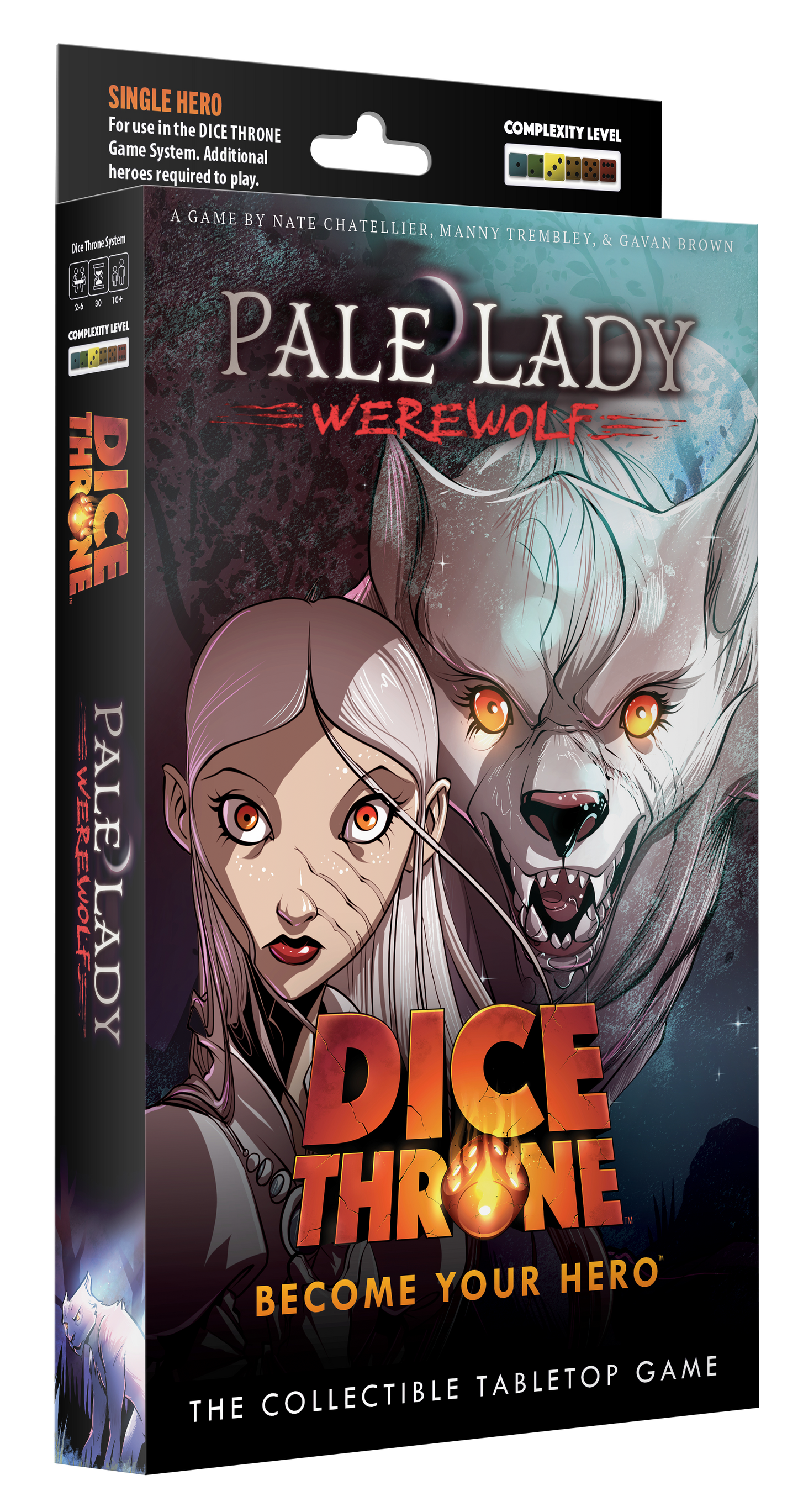 Dice Throne Outcasts: Pale Lady