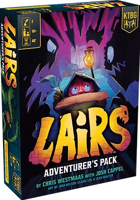 Lairs: Adventurer's Pack