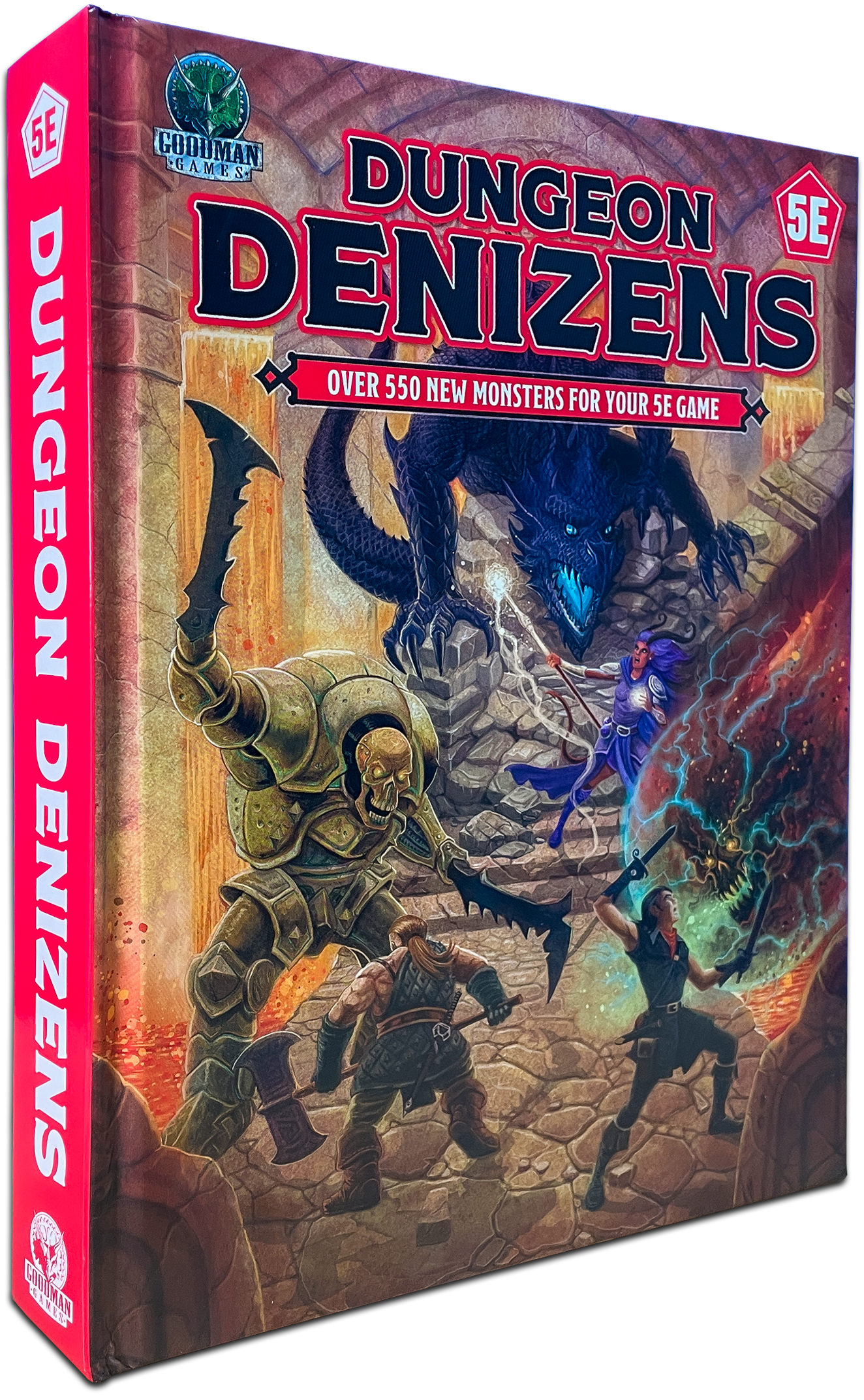 Dungeon Denizens - 5E