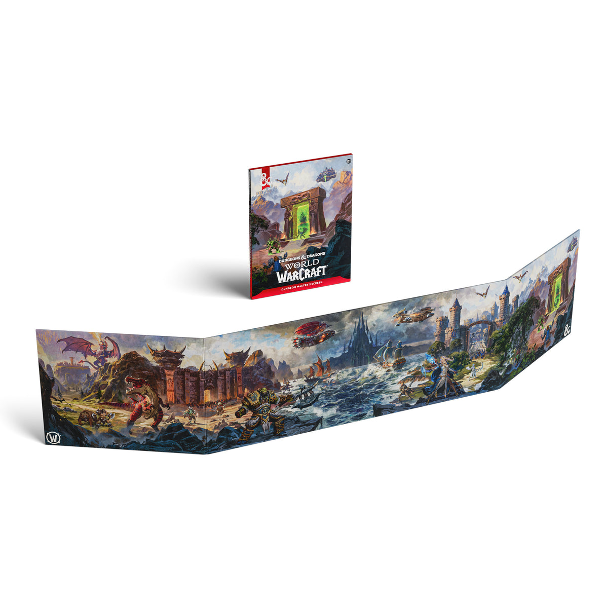 Dungeons & Dragons: World of Warcraft - Dungeon Master Screen