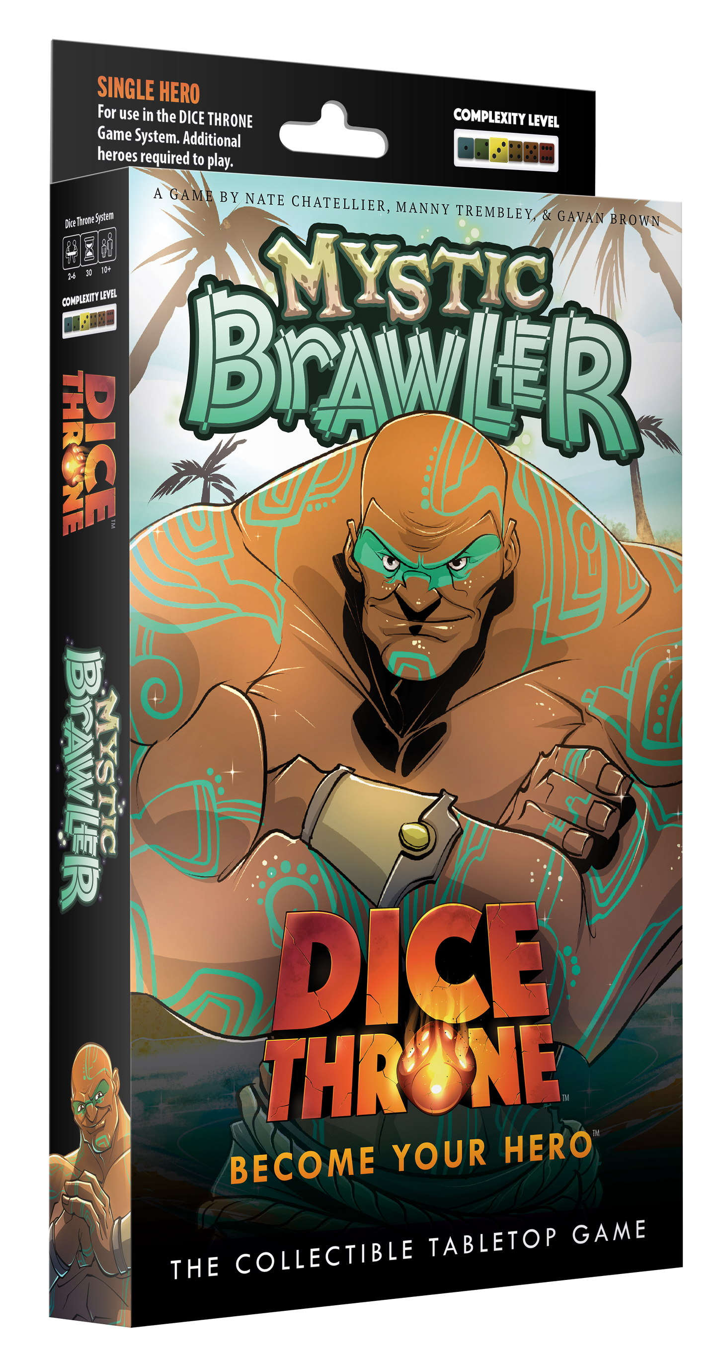 Dice Throne - Hero Pack - Mystic Brawler