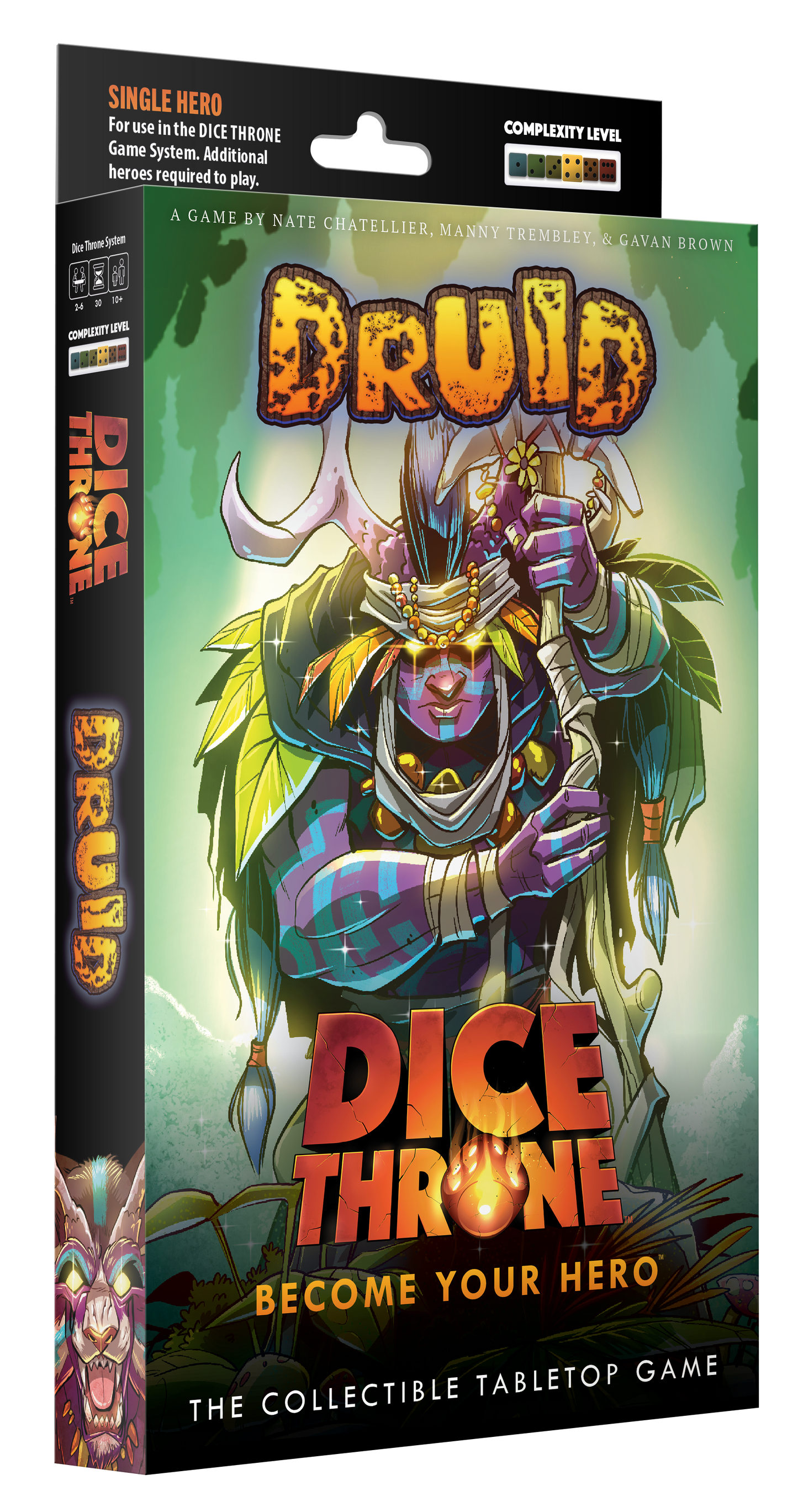 Dice Throne - Hero Pack - Druid