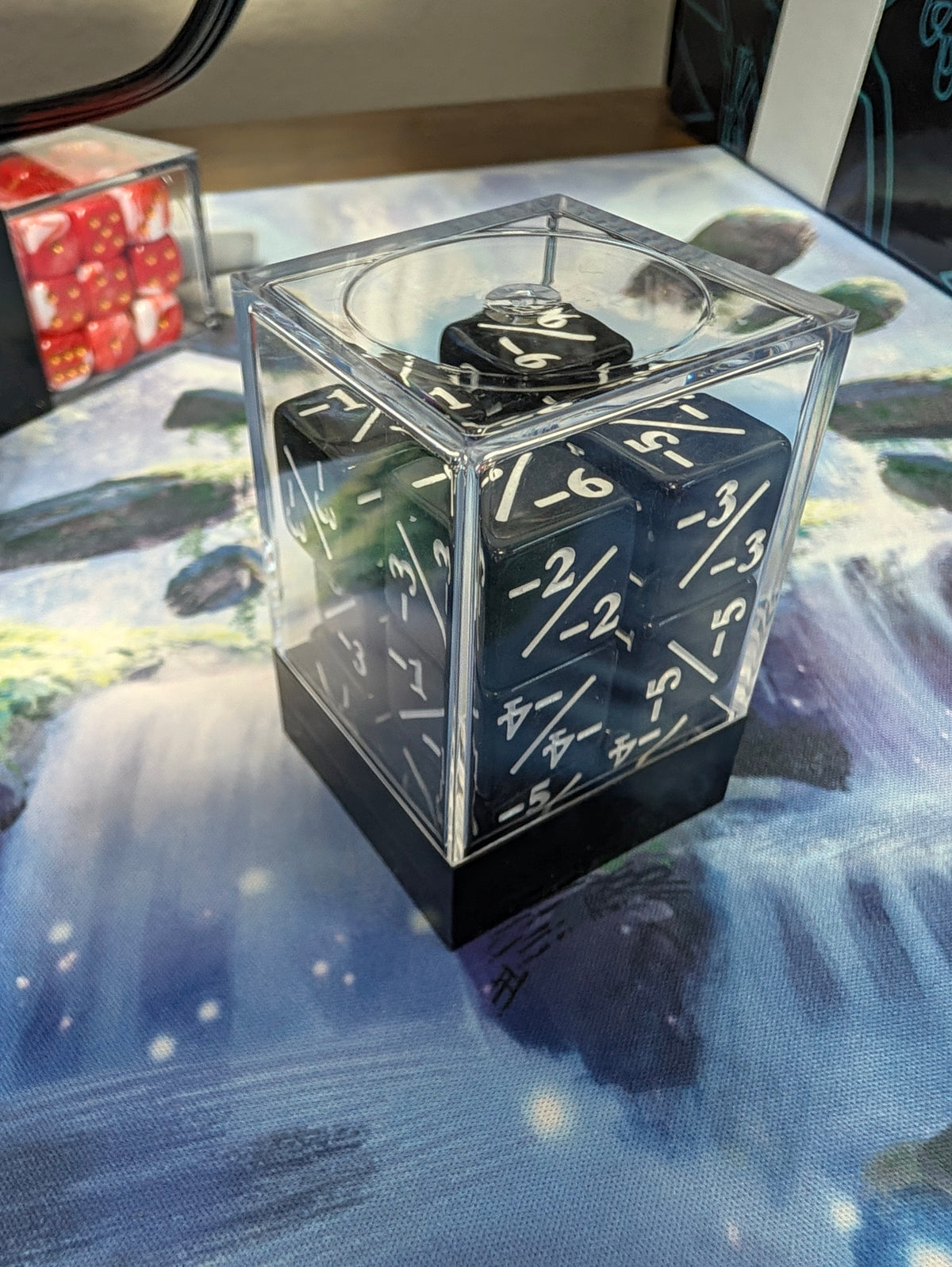 Luxe Arcana - 12mm d6 Counters Dice (12 dice) - Styles May Vary