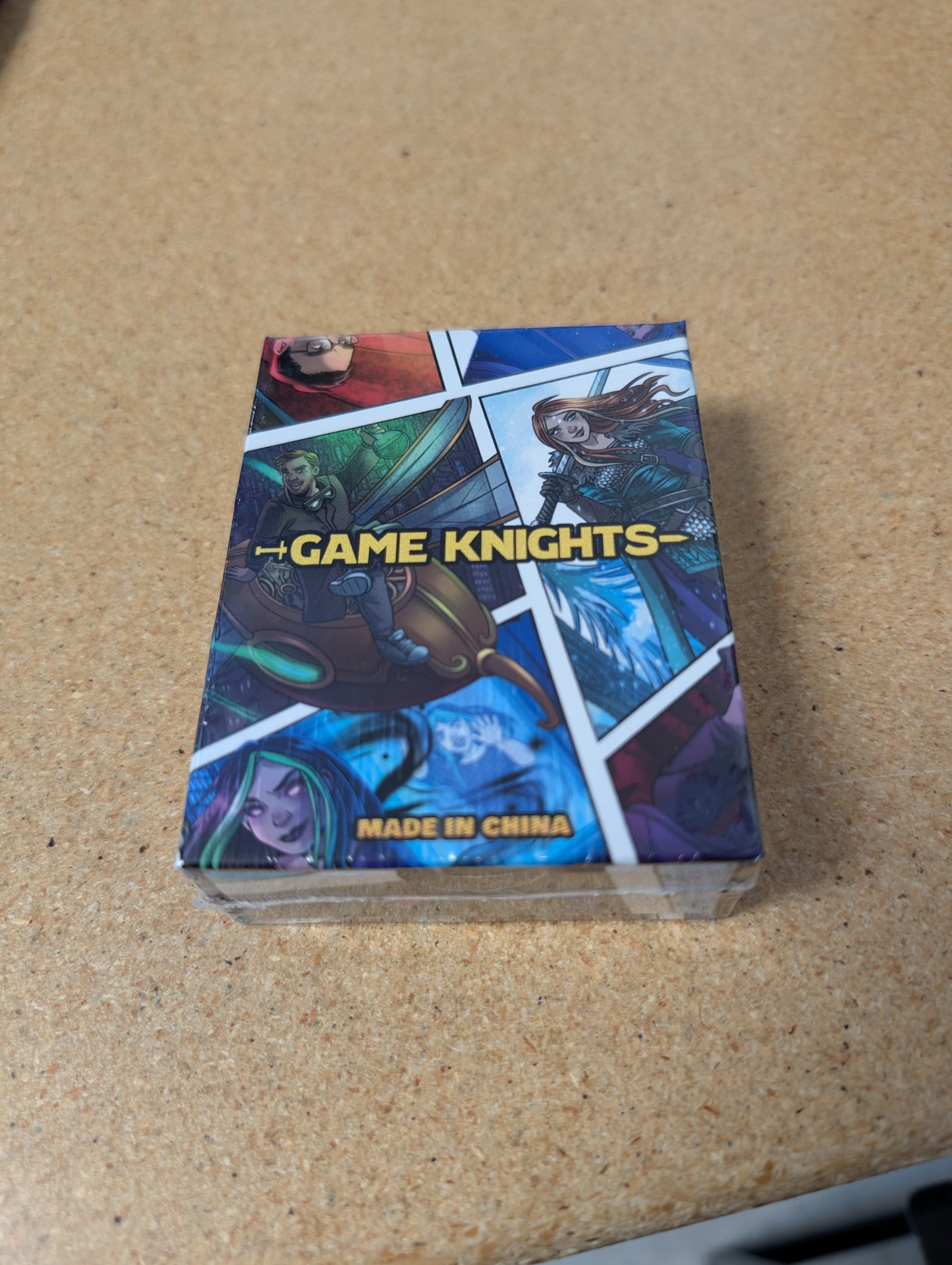 Game Knights - Hero Series Token - Ultra-Premium Tokens (GOLD FOIL)