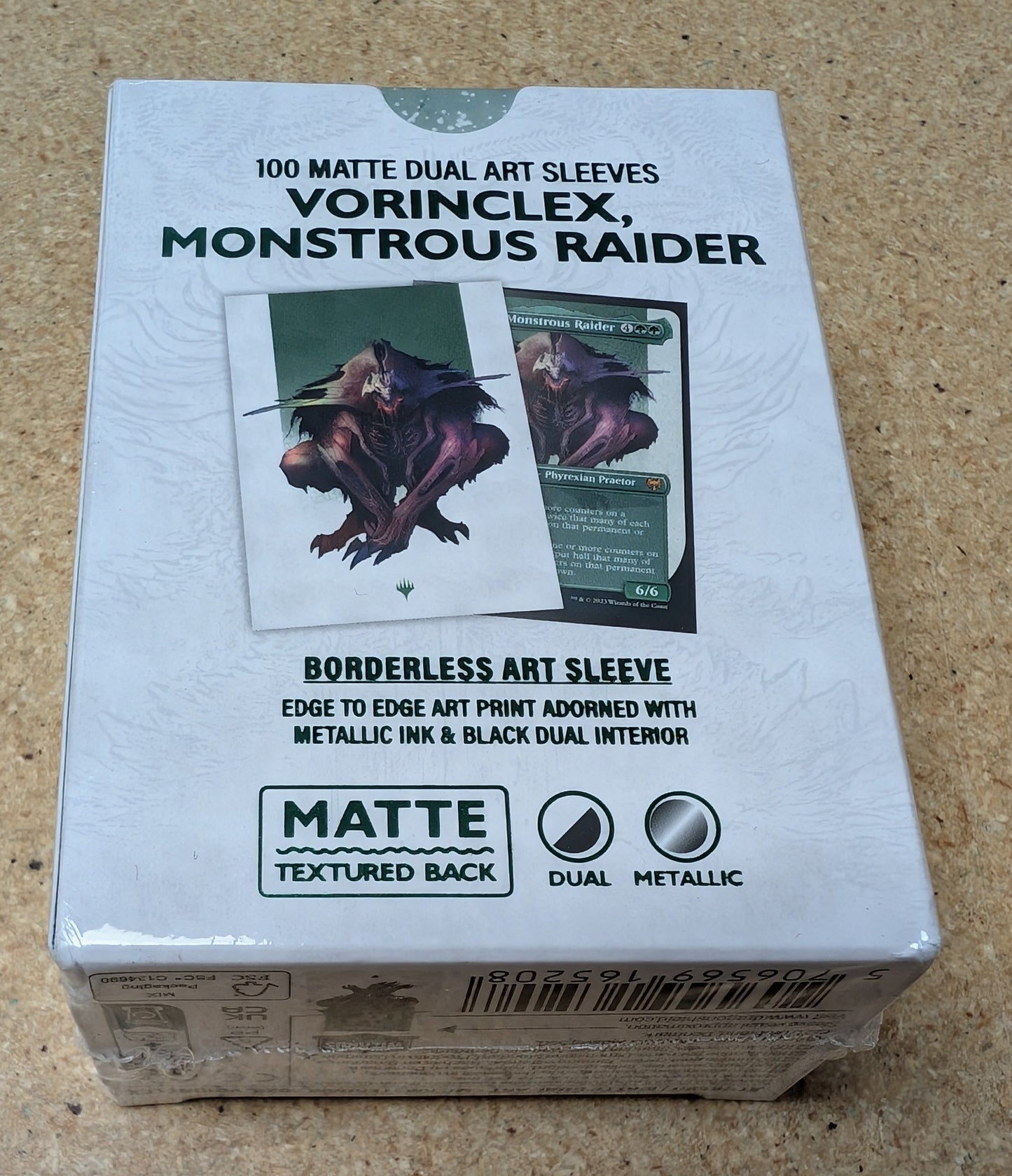 Standard - MagicCon Amsterdam 2026 Exclusive - Vorinclex, Monstrous Raider - Matte Dual Art (100ct)