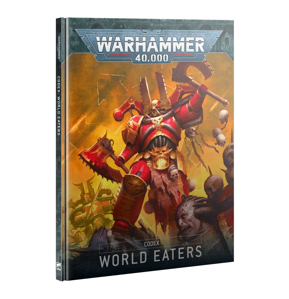 Warhammer 40k - Codex - World Eaters (10th Ed)