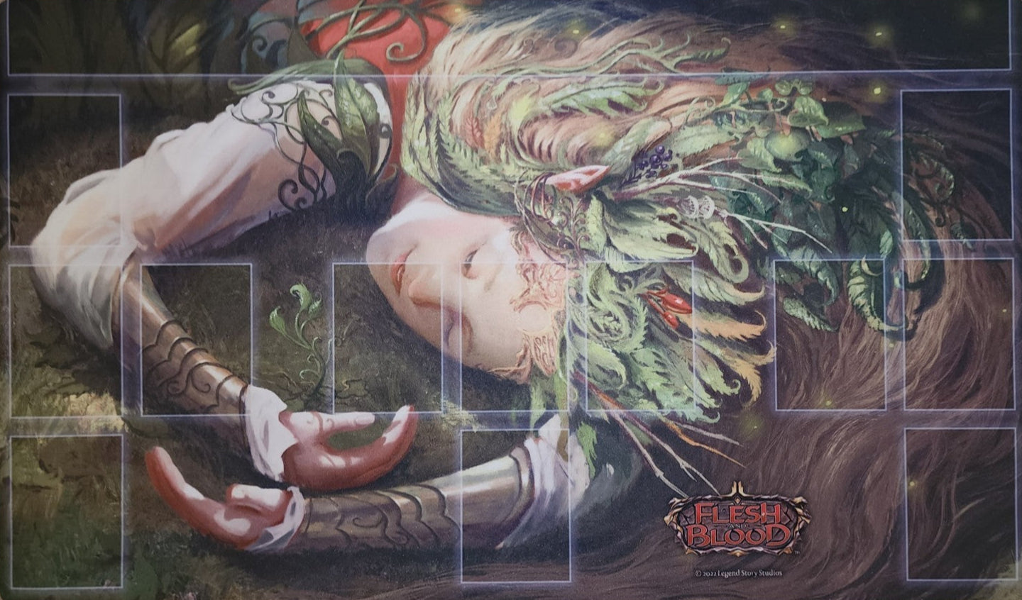 Crown of Seeds - Flesh and Blood - Playmat – Many Realms
