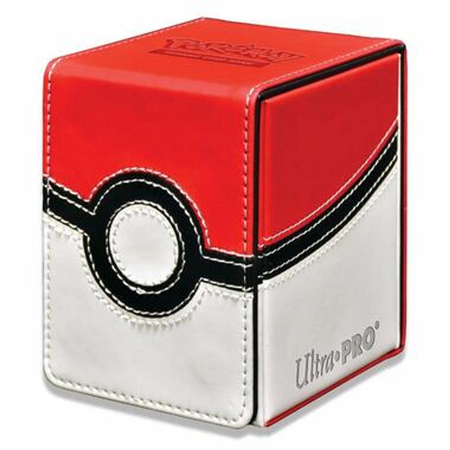 Alcove Flip Deck Box - Poké Ball Edition