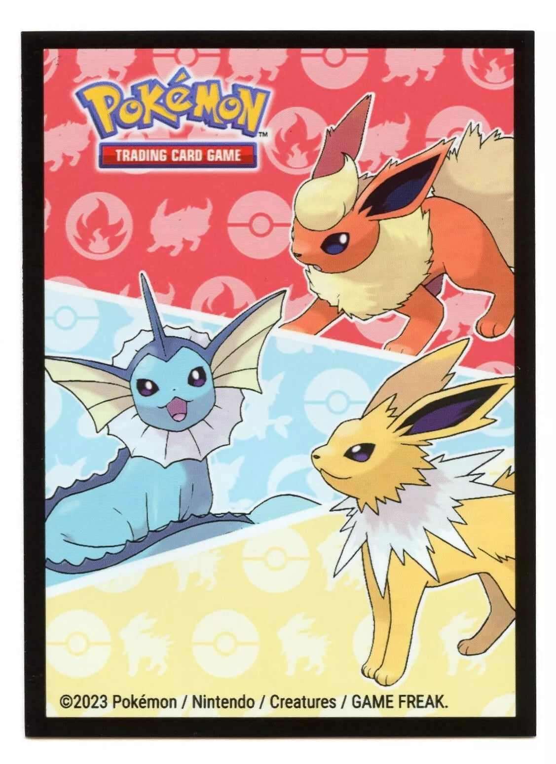 Ultra Pro Pokemon Eevee Evolutions Deck Protectors