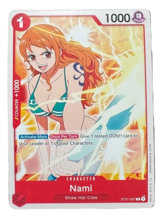 Nami (ST01-007) - Starter Deck 1: Straw Hat Crew
