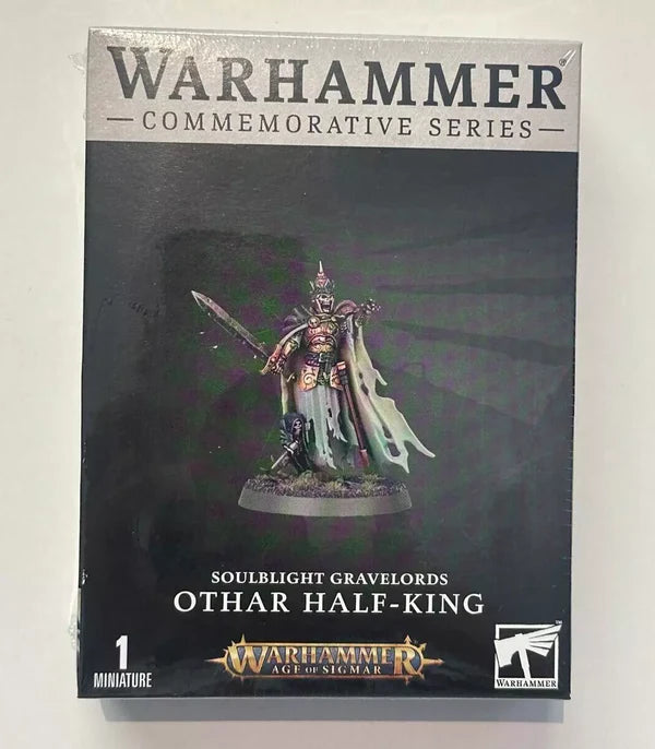 Warhammer Age of Sigmar - Soulblight Gravelords - Othar Half-King