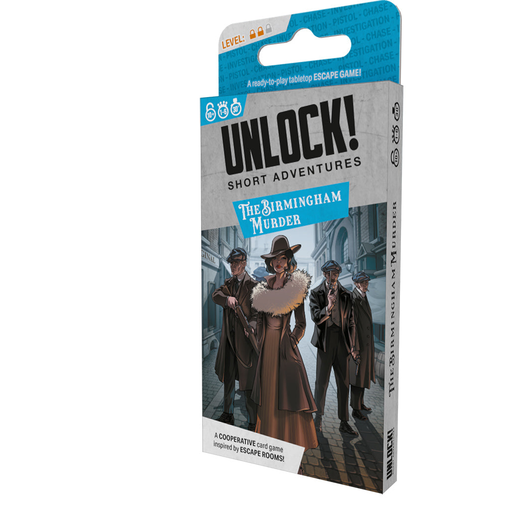 Unlock!: Short Adventures – The Birmingham Murder