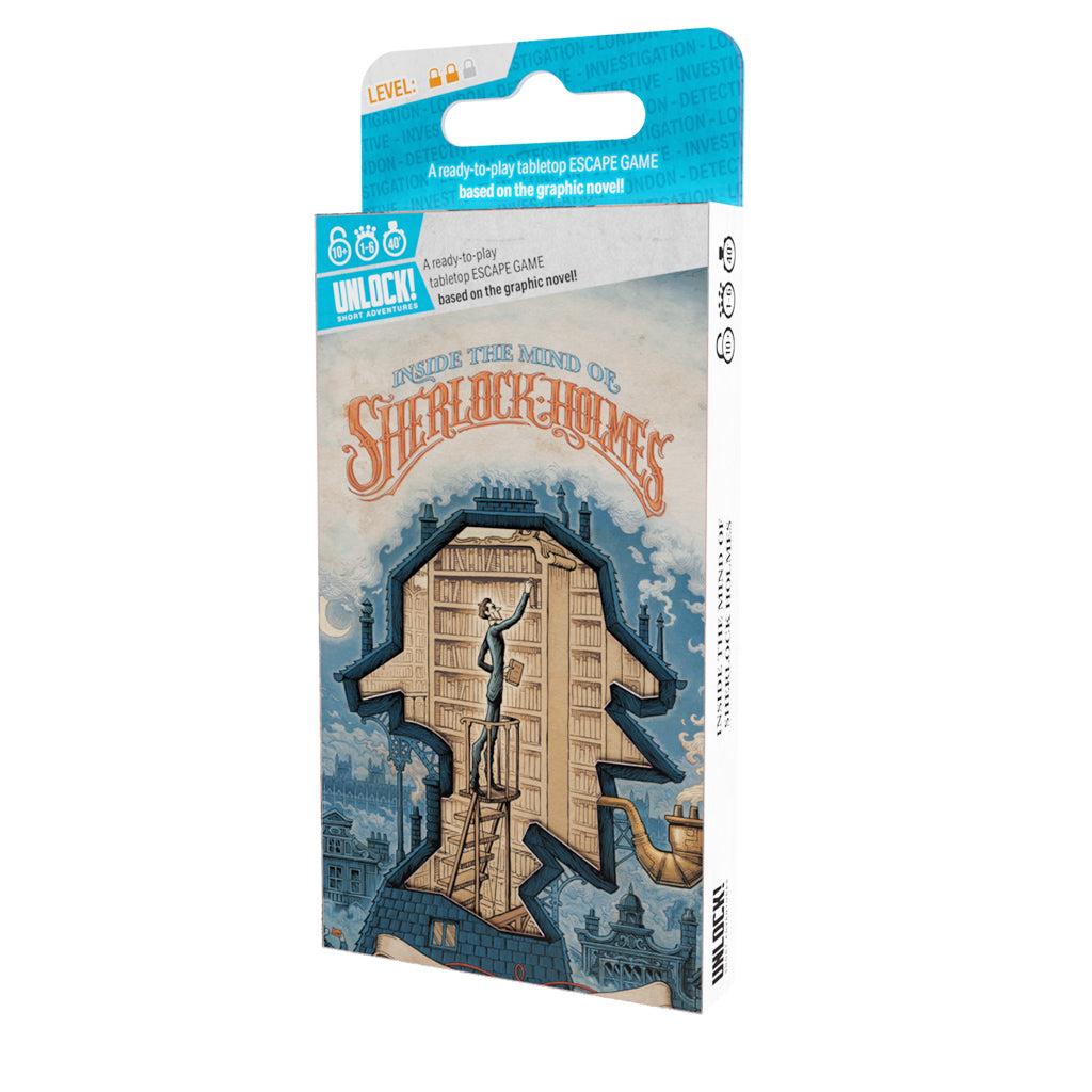 Unlock!: Short Adventures – Inside the Mind of Sherlock Holmes