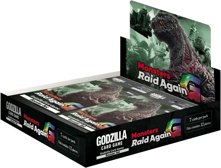 Godzilla Card Game - Booster Set #2 Box