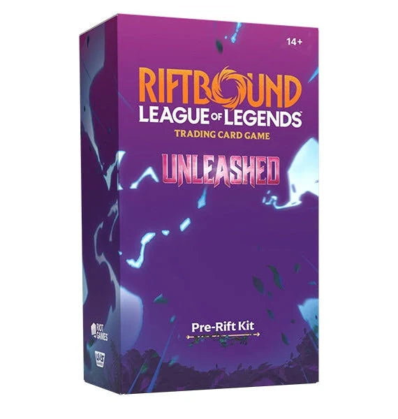 Riftbound League of Legends - Unleashed - Pre-Rift Kit