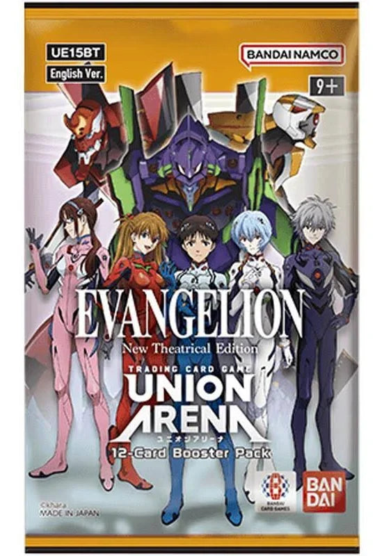 Union Arena - Evangelion - Theatrical Version - Booster Pack (UE15BT)