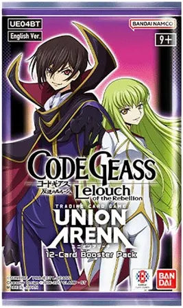 Union Arena Card Game - Code Geass - Booster Pack