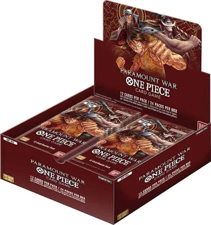 One Piece - Paramount War - Booster Box (OP02)