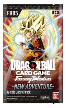 Dragon Ball Super Fusion World - New Adventure - Booster Pack