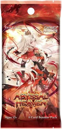 Grand Archive - Abyssal Heaven - Booster Pack