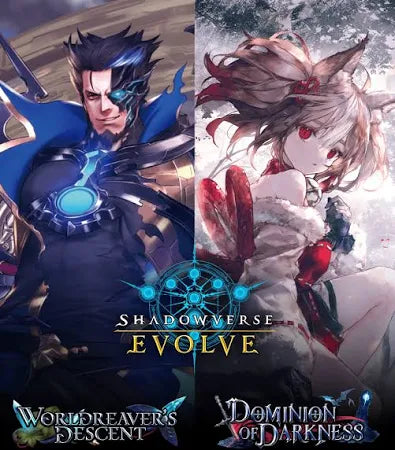 Shadowverse Evolve - Combined Set 01 - Worldreaver's Descent & Dominion of Darkness Box