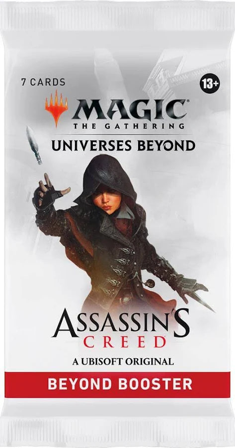 Magic the Gathering - Assassin's Creed - Play Booster Pack