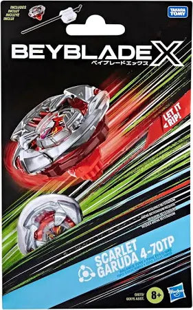 Beyblade X - Scarlet Garuda 4-70TP