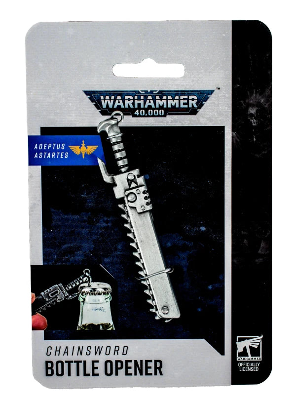 Warhammer 40k - Adeptus Astartes Chainsword Bottle Opener