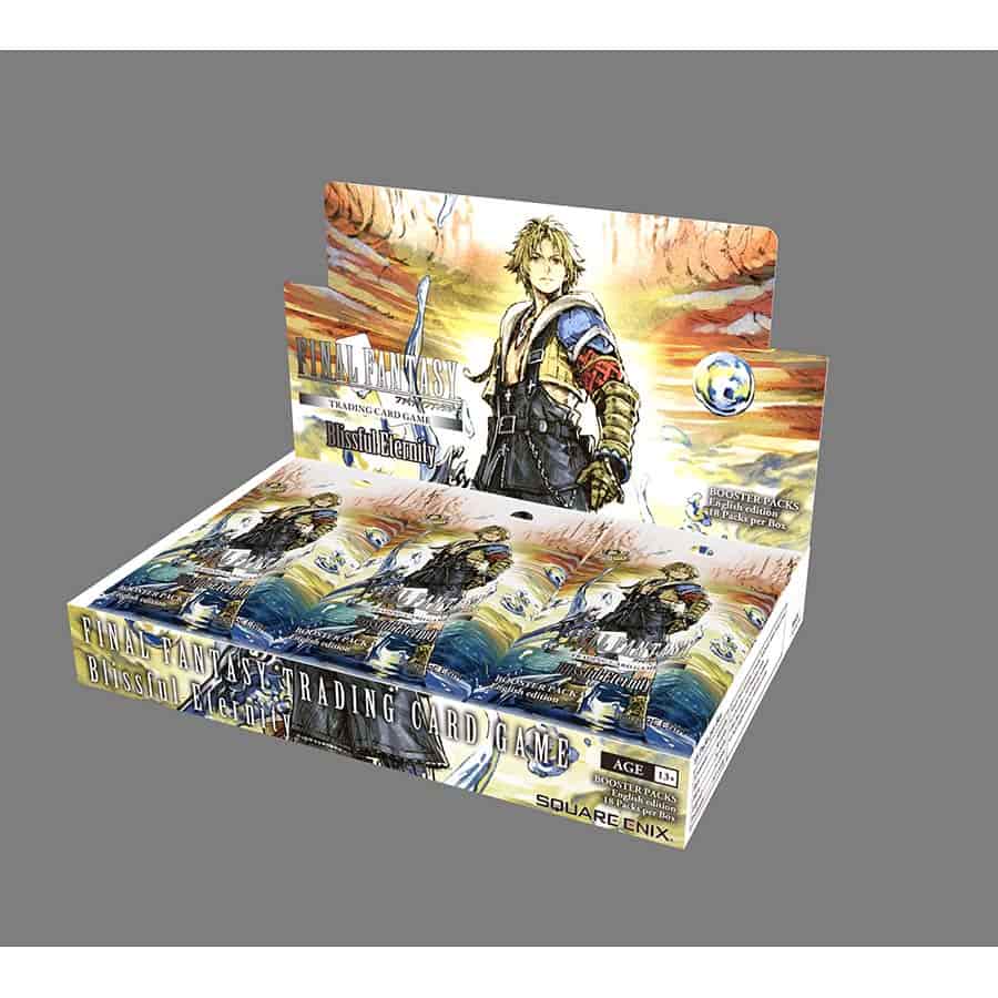 Final Fantasy TCG - Opus 29 - Blissful Eternity - Booster Box (CASE 6 Boxes)