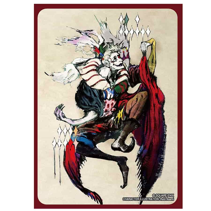Standard - Kefka - Final Fantasy - Card Sleeve Series (Vol 2)(100ct)