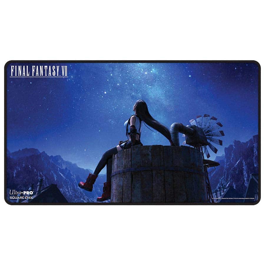 Final Fantasy VII - Tifa Lockhard Playmat
