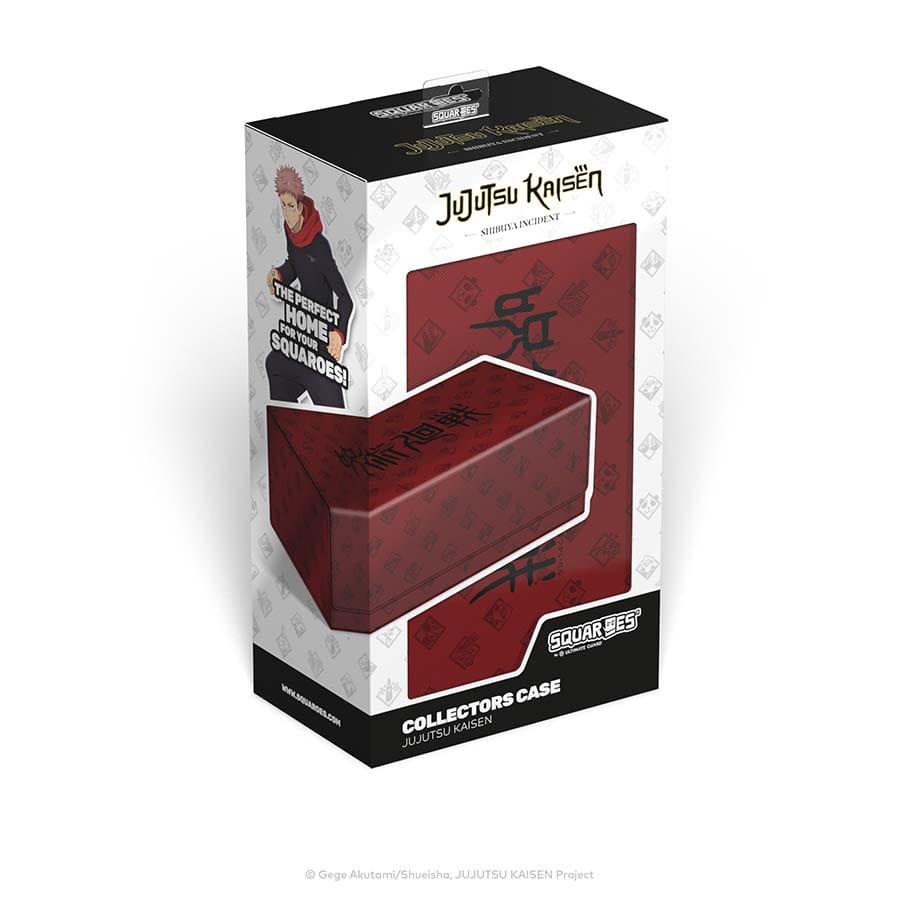 Squaroes Arkhive 800+ Jujutsu Kaisen - Collector's Case - Shibuya Incident: Cursed Techniques