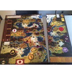 Scythe - Game Board Extension