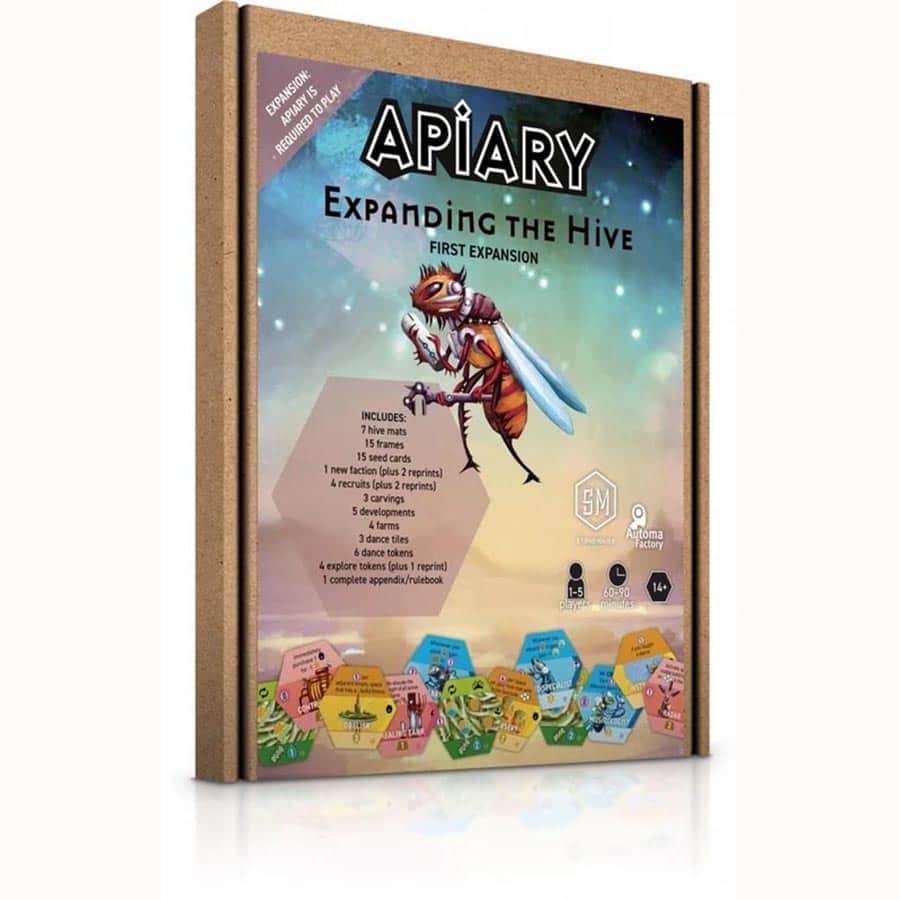 Apiary - Expanding The Hive
