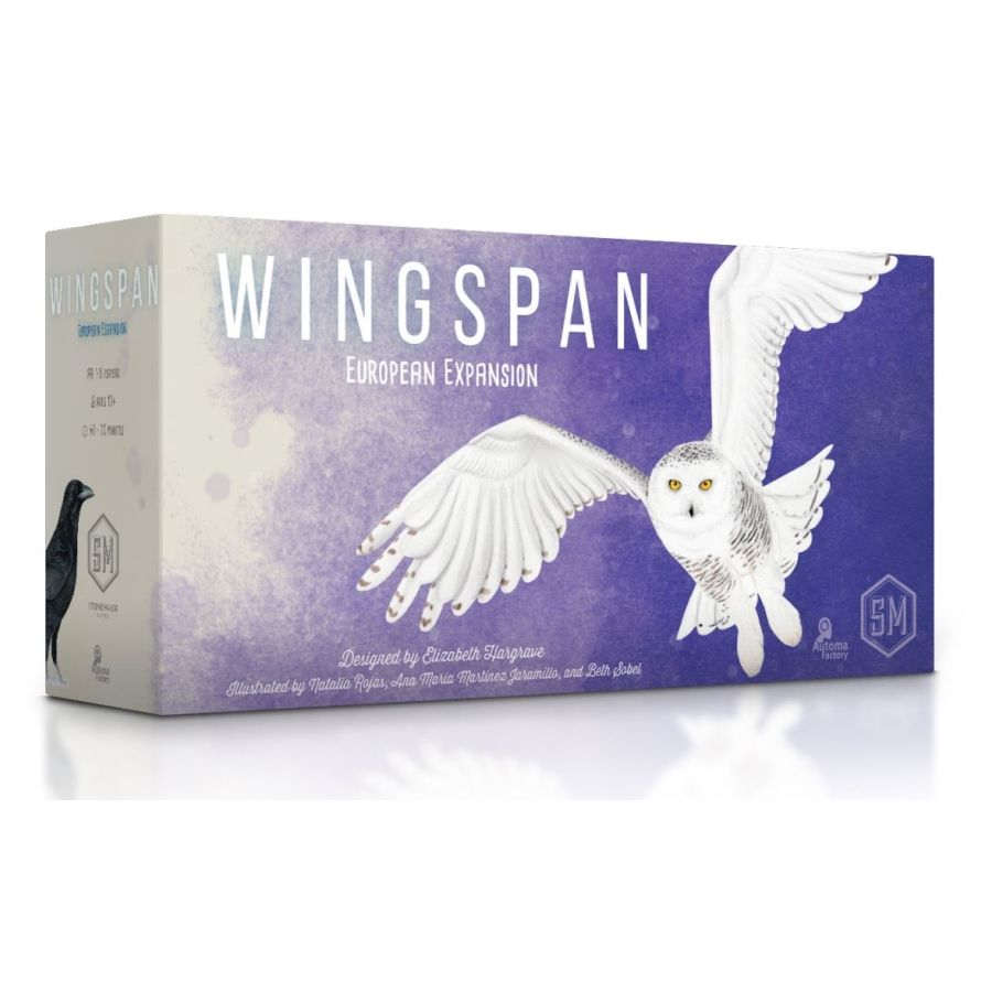 Wingpsan - European Expansion