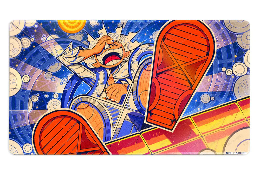 Nengarden - Sun God Playmat