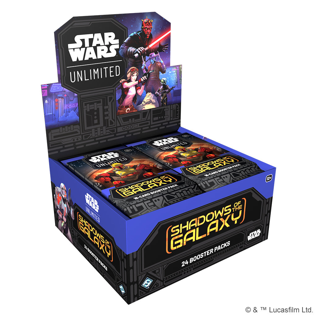 Star Wars Unlimited - Shadows of the Galaxy - Booster Box